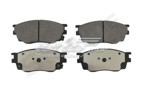 Pastillas de freno delanteras de disco STARLINE BDS491