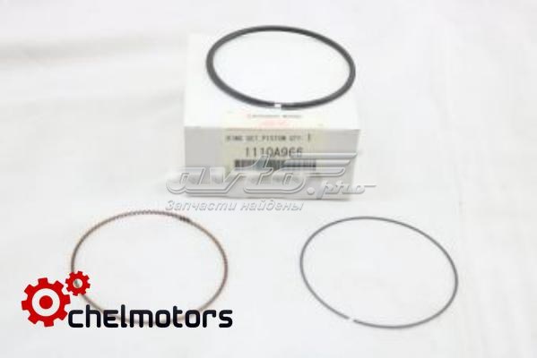 1110A966 Mitsubishi juego de aros de pistón para 1 cilindro, std