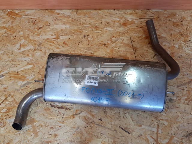 08692 Polmostrow Silenciador trasero