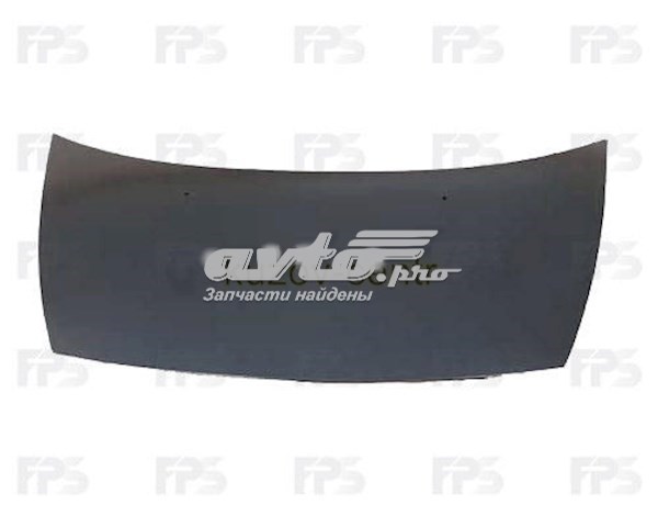 Capó del motor FPS FP6607280 precio, desde 155,36 EUR