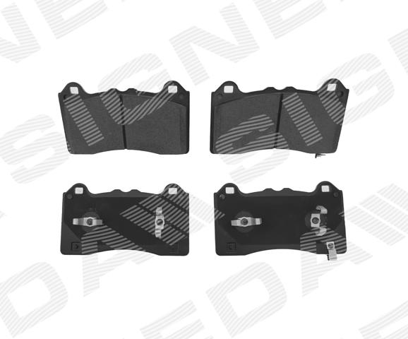 Pastillas freno delanteras Ford LJ9Z2001C precio, desde 67,97 EUR