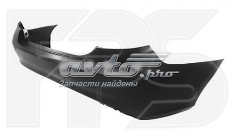 Paragolpes trasero FPS FP7050950