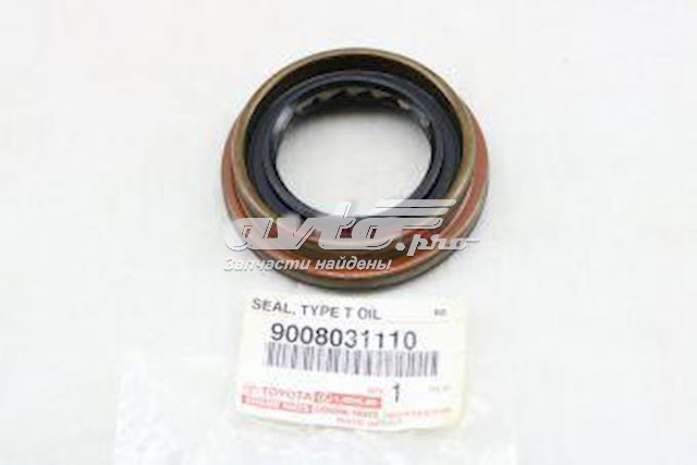 9008031110 Toyota anillo retén, diferencial trasero