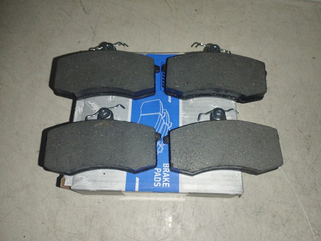 21083501090 Rider Pastillas delanteras