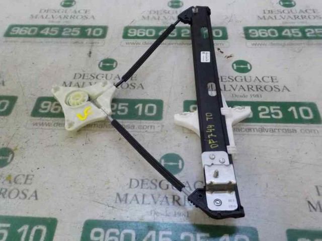 Mecanismo de elevalunas de la puerta trasera derecha 6F0839462A VAG
