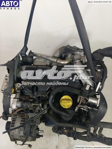 F9Q804 Renault (RVI) Motor completo
