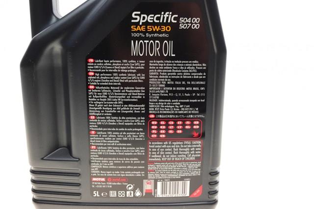 838751 Motul Aceite