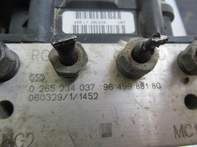 Módulo hidráulico ABS Fiat/Alfa/Lancia 9649988180