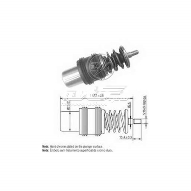 45094 ZM kit de reparación para interruptor magnético, estárter