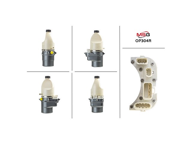 Bomba de dirección asistida  MSG Rebuilding OP304R precio, desde 225,06 EUR
