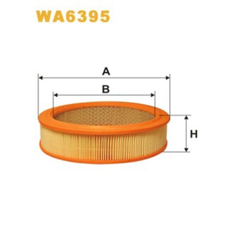 Comprar WA639512 WIX Filtro de aire