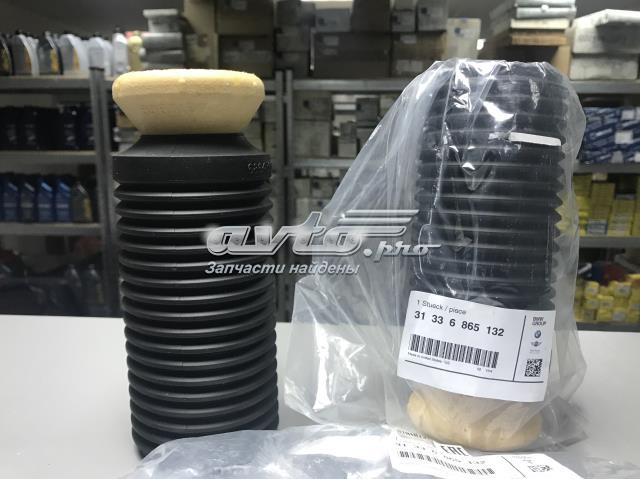 Tope de amortiguador delantero, suspensión + fuelle BMW 31336865132