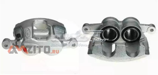 F 24 146 Brembo pinza de freno delantera izquierda