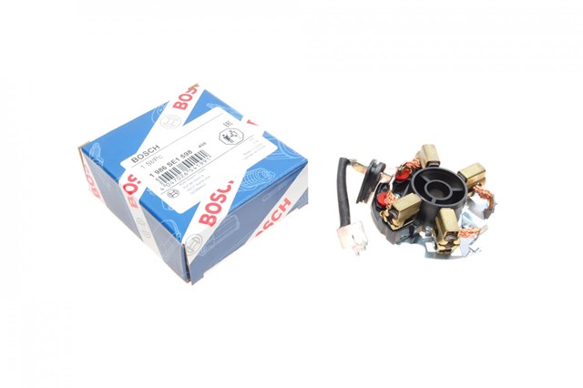 Soporte, escobillas de carbón, motor de arranque Bosch 1986SE1598