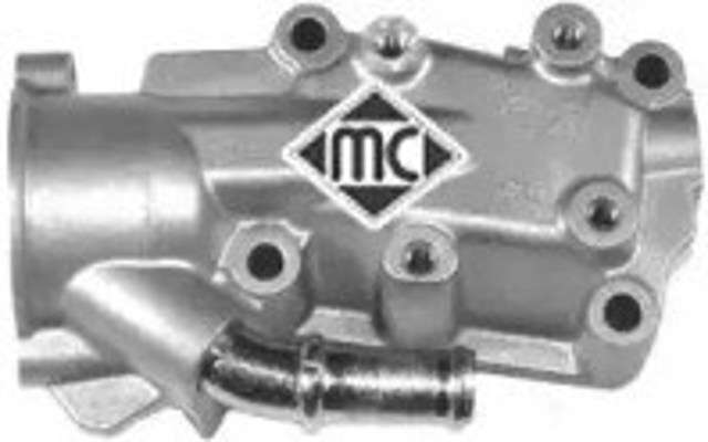 05241 Metalcaucho Caja del termostato