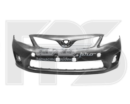 FP7021900 FPS Paragolpes delantero