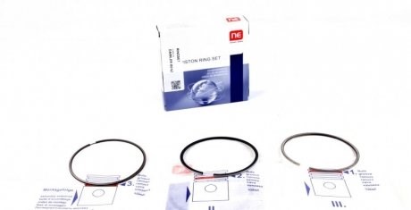 120010004600 NE/NPR Juego de anillos de pistón para 1 cilindro, STD