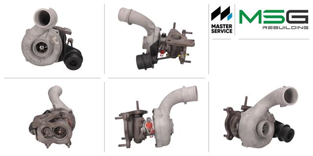 53039700048 MSG Rebuilding Turbo para motor