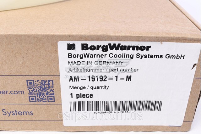 191921 Borg-Warner Embrague viscoso