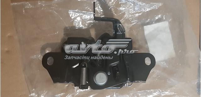  Cerradura de capó Mazda 3 