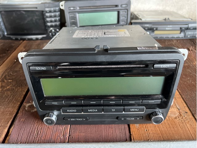 Radio (radio AM/FM) VAG 5P0035186B