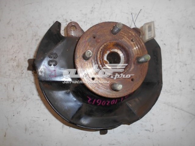 Cubo de rueda delantero HONDA 44600S5AJ00