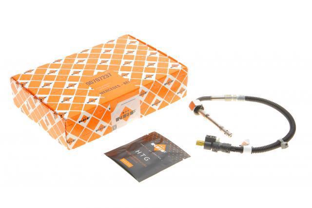 707237 NRF sensor de temperatura, gas de escape, filtro hollín/partículas