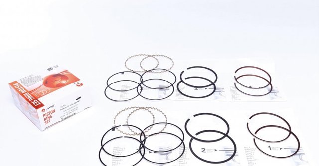 Comprar PRDAE493548025SET AMP/Paradowscy Juego de aros de pistón para motor, sobremedida (+0,25 mm)