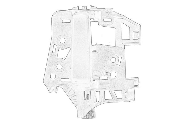 Manecilla de puerta corrediza interior derecha PEUGEOT 98120933XT