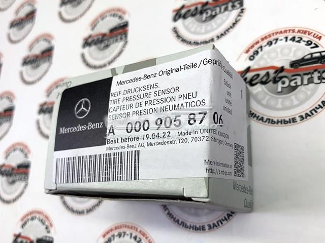 A0009058706 Mercedes sensor de presion de neumaticos