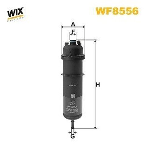 WF8556 WIX filtro combustible