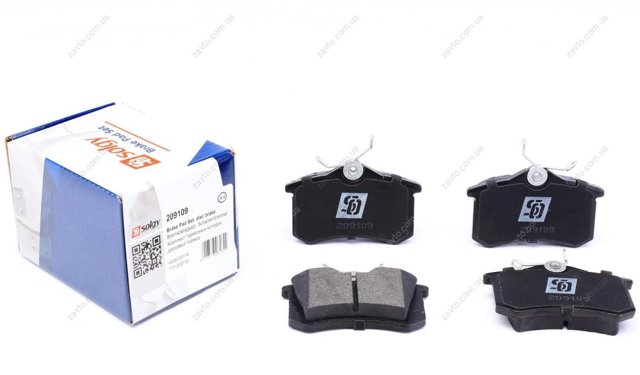 Pastillas traseras de freno Solgy 209109 precio, desde 20,22 EUR