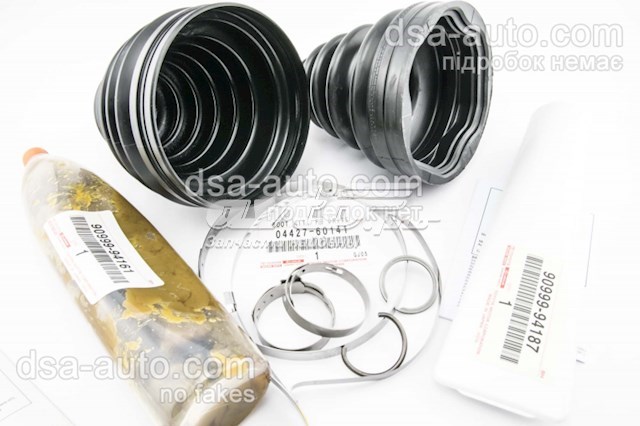 0442760141 Toyota Juego de fuelles de junta homocinética delantera