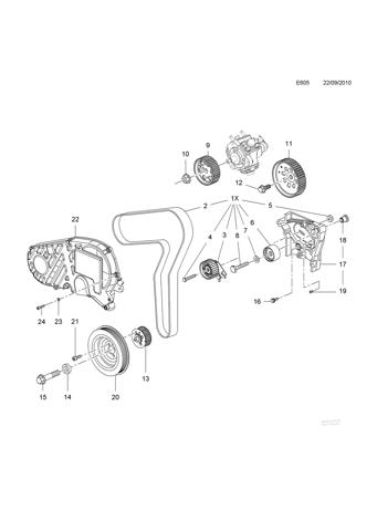 55576425 Opel