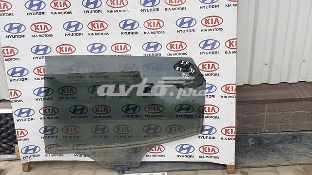 834102W020 Hyundai/Kia luna de puerta trasera izquierda