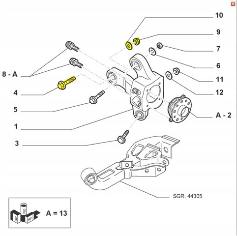 51795724 Fiat/Alfa/Lancia