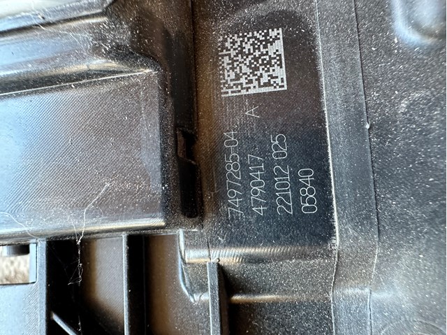 Difusor inferior del radiador de refrigeración BMW 7497285 precio, desde 206,39 EUR