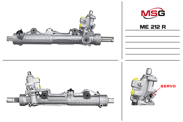 Caja de dirección MSG Rebuilding ME212R