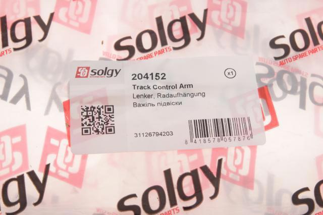 Brazo inferior izquierdo de la suspensión delantera 204152 Solgy