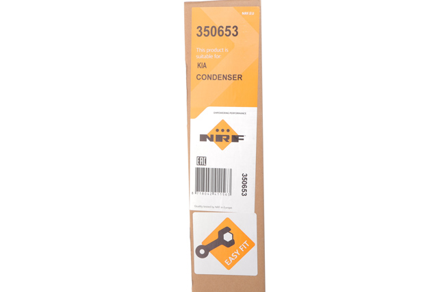 97606H8600 Hyundai/Kia Radiador de aire acondicionado
