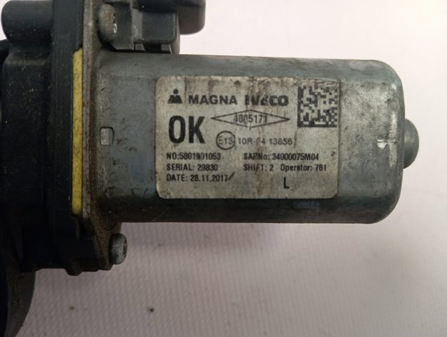 Mecanismo de elevalunas Iveco 5801901053