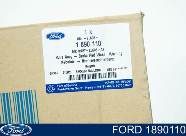 BK2T2L508AE Ford