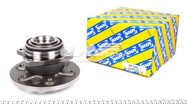 XHFC35543 SNR Buje de rueda trasero
