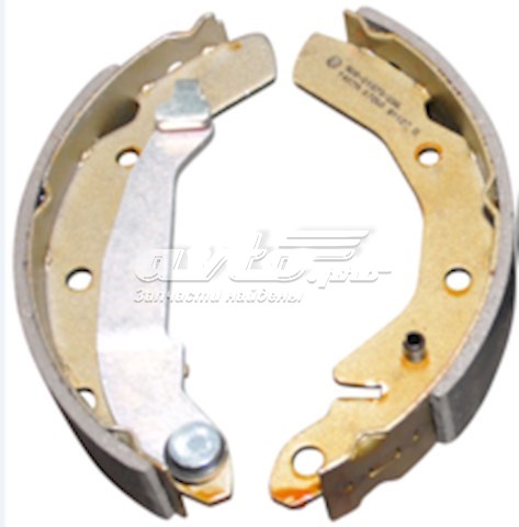 Zapatas de frenos de tambor traseras FRIXA FLD01