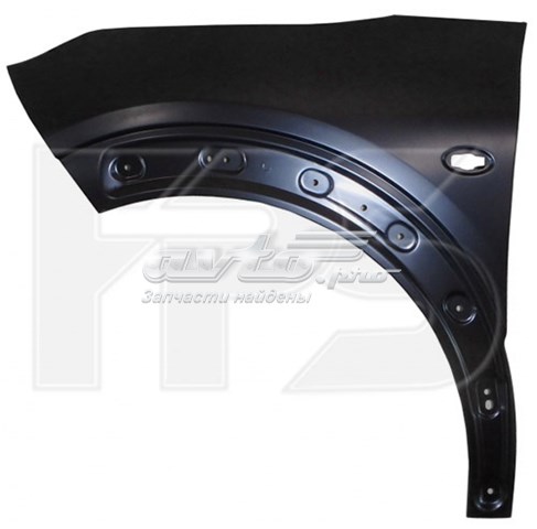 Aleta delantera izquierda Peugeot/Citroen 9801112580
