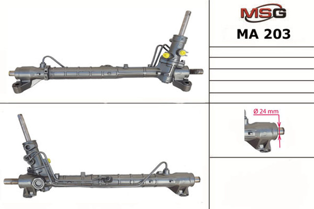 Comprar MA203 MSG Cremallera