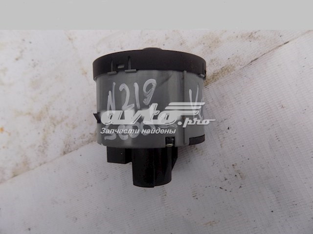 Interruptor De Faros Para "TORPEDO" para Skoda Yeti (5L)