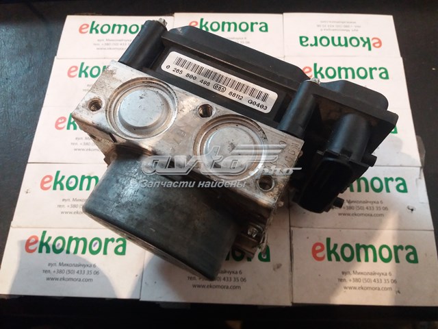 Módulo de control ABS Renault (RVI) 0265800498 precio, desde 94,38 EUR