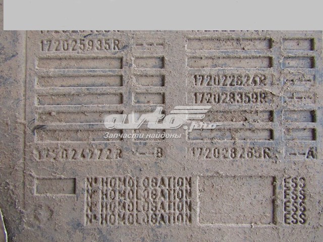 Depósito de gasolina Renault LOGAN I sedán (LS) (2015 - 2026) precio, desde  