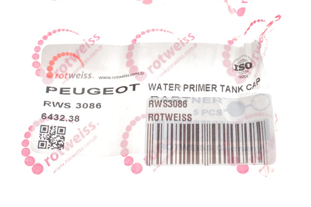 Comprar RWS3086 Rotweiss Tapa de depósito de limpiaparabrisas